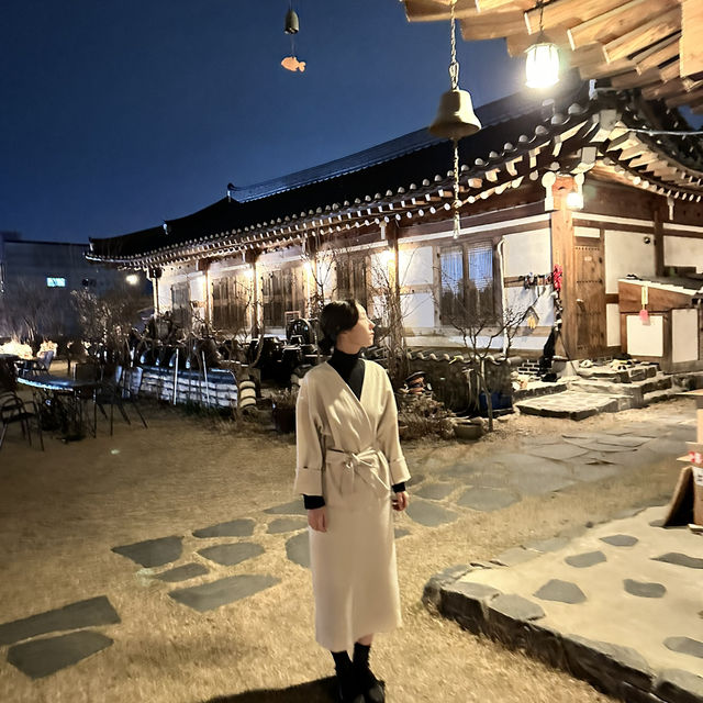 고즈넉한 한옥이 주는 편안함 이천 희원🏯