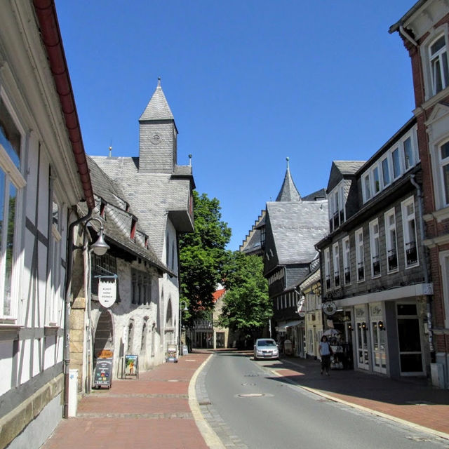 Goslar - The Hidden Treasure of the Harz Mountains