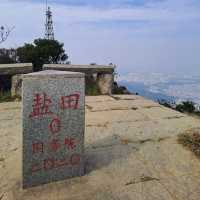 【深圳梧桐山】15公里行山路，適合8月遊覽