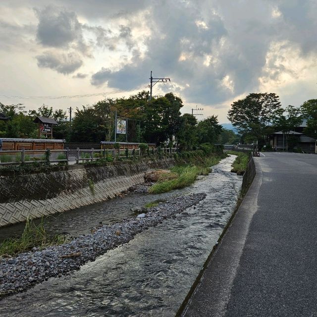 由布院