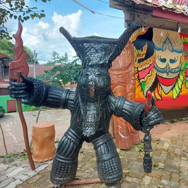 ชมวัฒนธรรม ผีตาโขน ชาวด่านซ้าย จังหวัดเลย