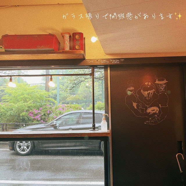 長閑な風景に癒される🤍🌿都会のオアシスカフェ🥳✨
