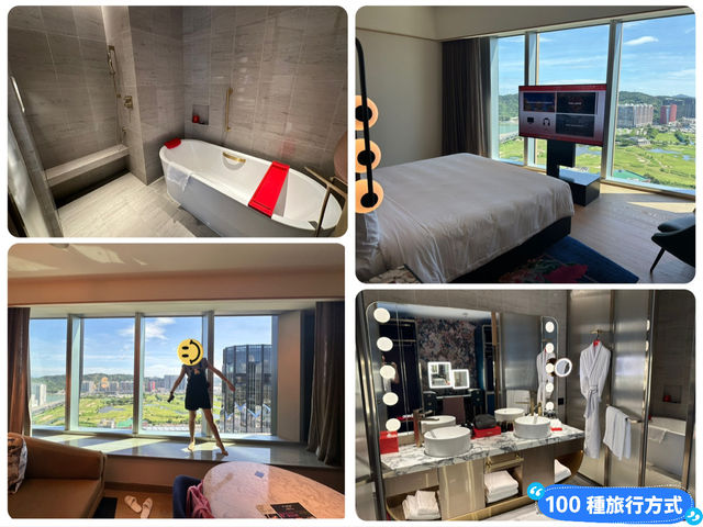 「十一黃金周推薦」：澳門W酒店，難忘免費升級到 Fantastic Suite 的經驗～ 樂而忘返‼️