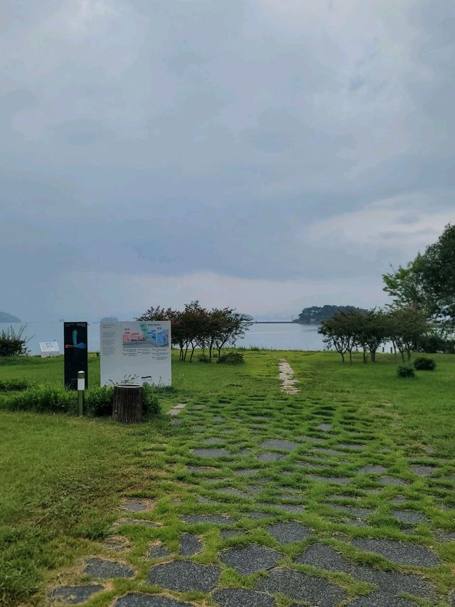남해에서 만난 이순신바다공원💙