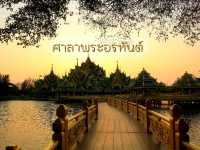 เที่ยวชมศาลาพระอรหันต์ เมืองโบราณ