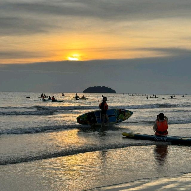 Tanjung Aru Beach ~ Kota Kinabalu's Coastal Gem