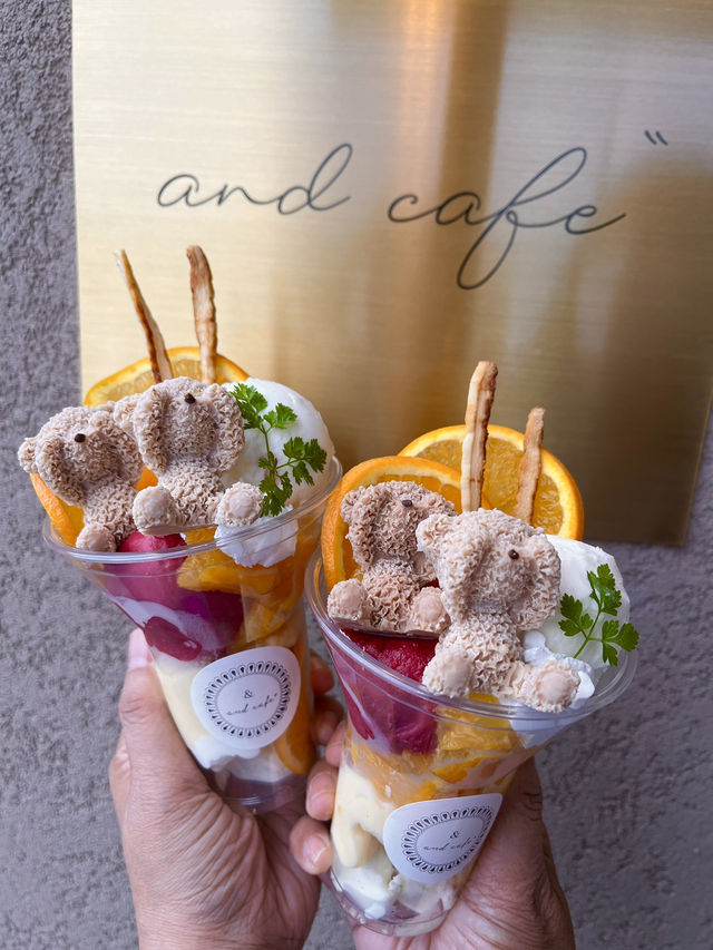 【福岡カフェ】トッピングのクマが可愛すぎる🧸テイクアウトカフェ✨️