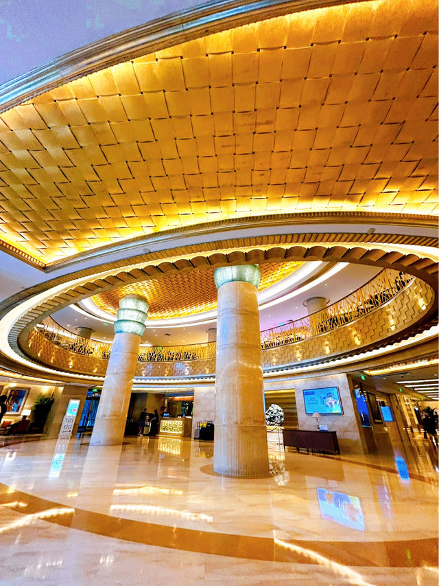 Our Family Stay at Radisson Blu Hotel Shanghai New World