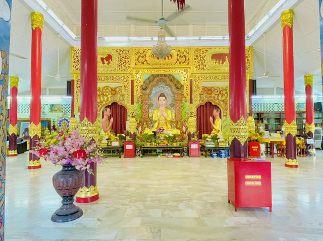 A deep connection to Burmese Buddhist traditions🇲🇾