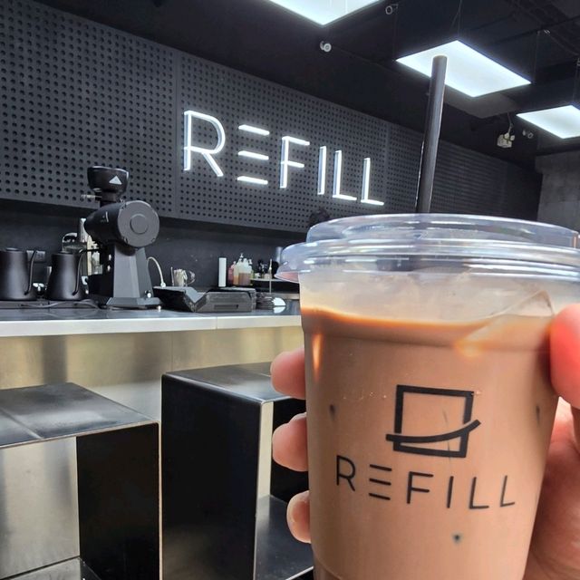 Refill.Coffee at Khonkaen