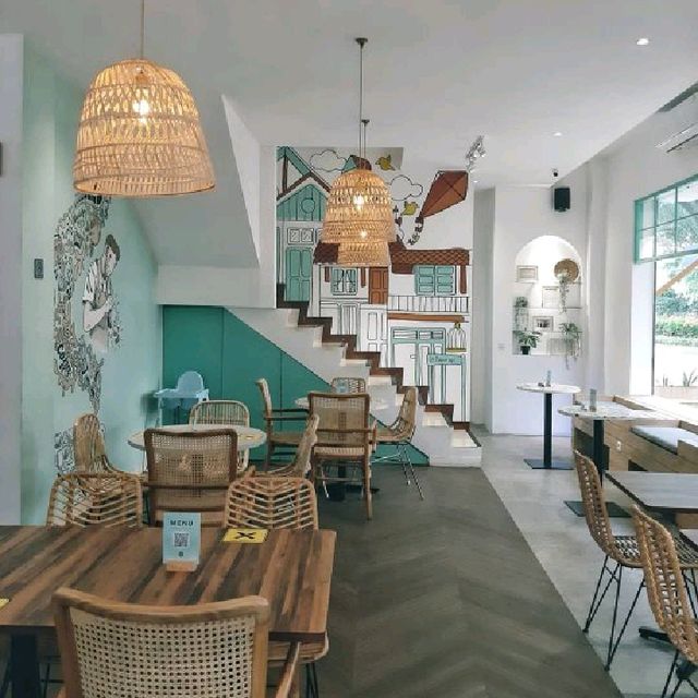 THIS NEW COFFEE SHOP IN ALAM SUTERA IS NAMED AFTER A STREET IN BANDUNG