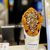 "Discovering Delights at Mammy Pancake: A Michelin-Worthy Street Food Experience"
