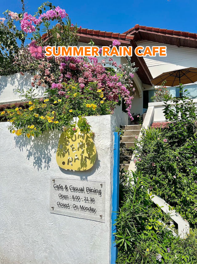  🎀 SUMMER RAIN CAFE 
