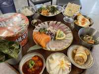 대구 숙성회 한상을 맛있게 내어주는 <어극장>