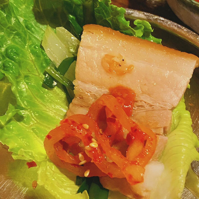 諾士佛壹正宗韓國料理🍶狎鷗亭居酒屋🏮