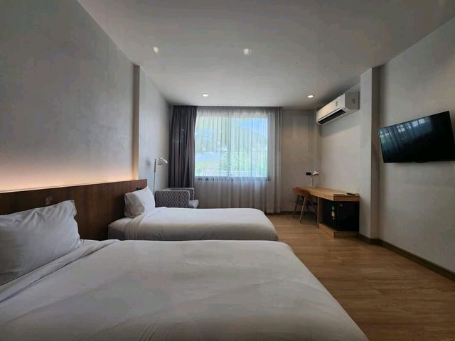 รีวิวที่พัก Karpenter​ Hotel​ Lampang