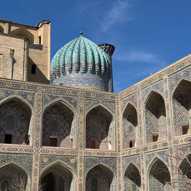 Samarkand, the Ancient town in Uzbekistan 🇺🇿 