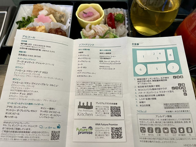 【NH】羽田→那覇 プレミアムクラス✈️