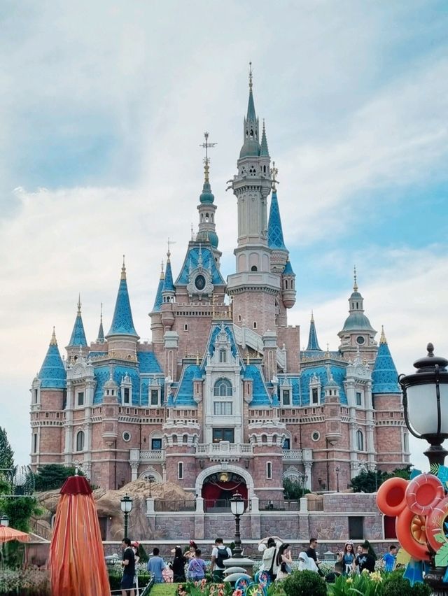 주토피아가 있는 테마파크 🎡🎢🦊🐰 <디즈니랜드 상하이>