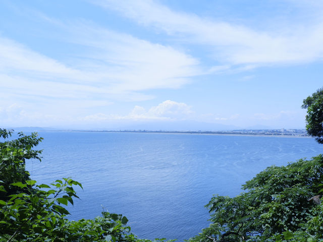 江之島隱藏景點：稚兒淵
