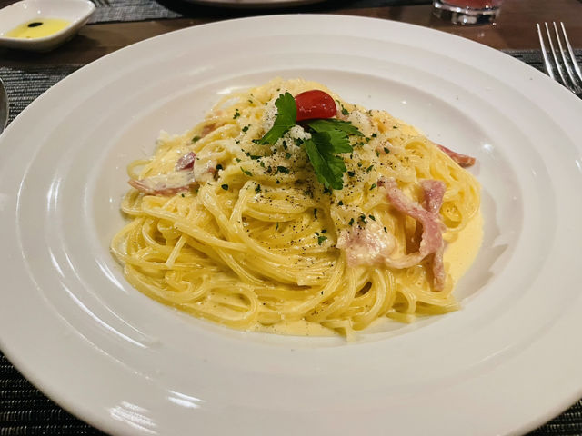 ハーバーランドで本格イタリアン！オステリアガウダンテのディナー