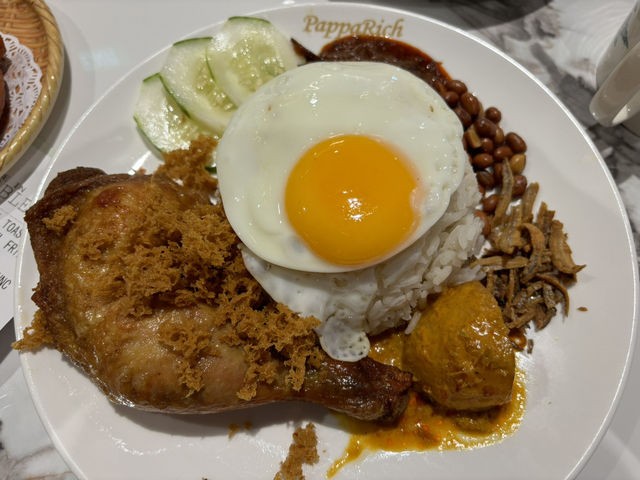 PappaRich at Changi Airport Terminal 4