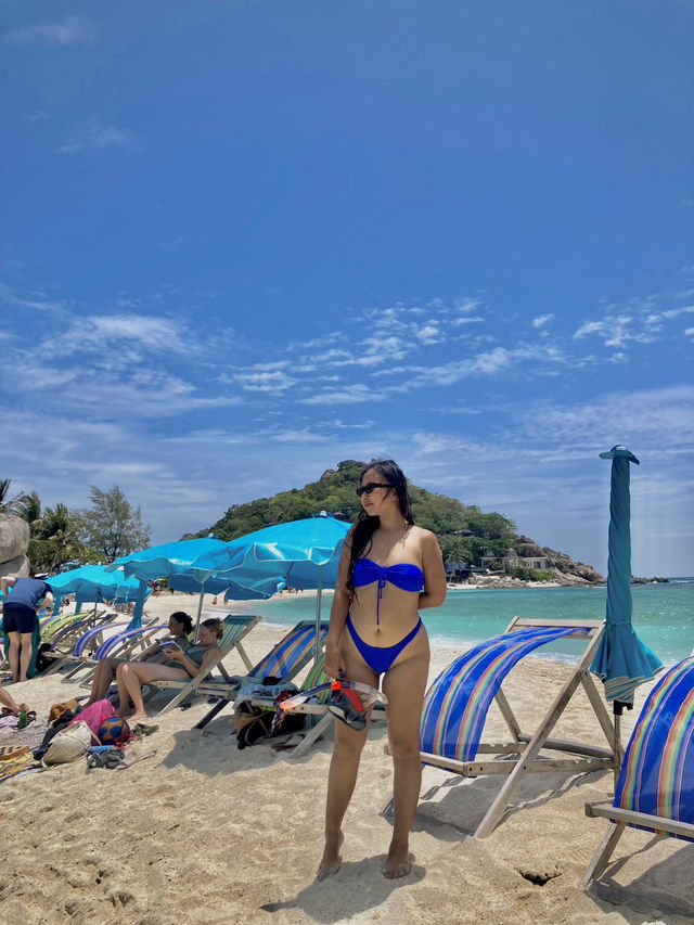 🏝️The paradise in Koh Nang Yuan🇹🇭