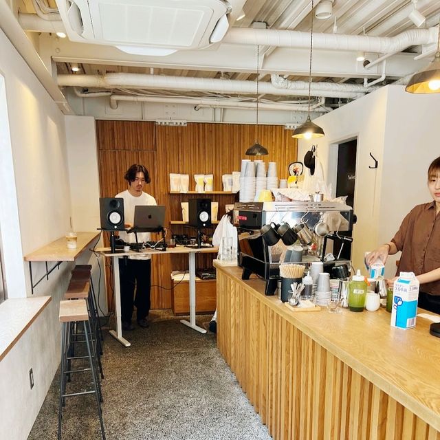 Specialty coffee