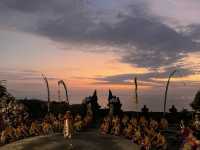 Best Sunset Pura Luhur Uluwatu