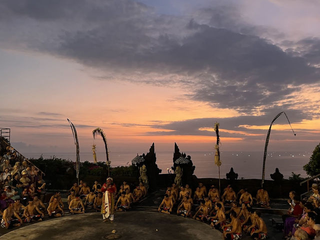 Best Sunset Pura Luhur Uluwatu