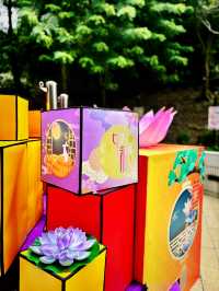 【金鐘】香港公園中秋巨型兔子花燈和傳統花燈