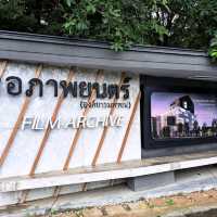 นั่งรถไฟ 🚂 ไปเที่ยว หอภาพยนตร์