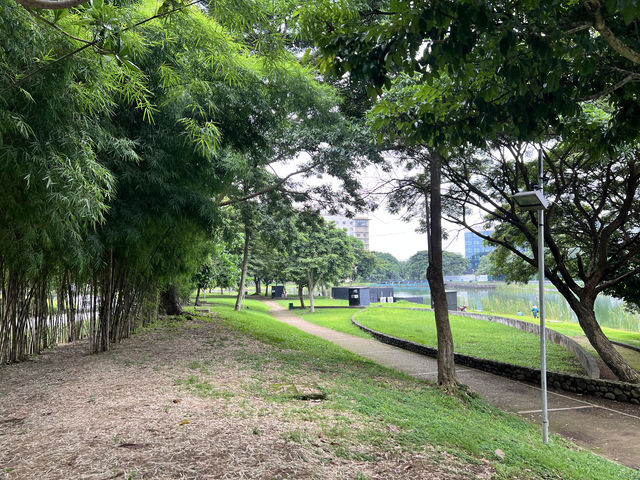 NUVALI in Laguna - ラグーナのヌバリ訪問