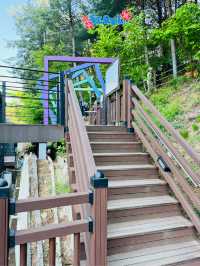 🇰🇷 Let’s go hiking to Gamaksan Suspension Bridge