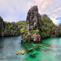 Big lagoon kayaking 