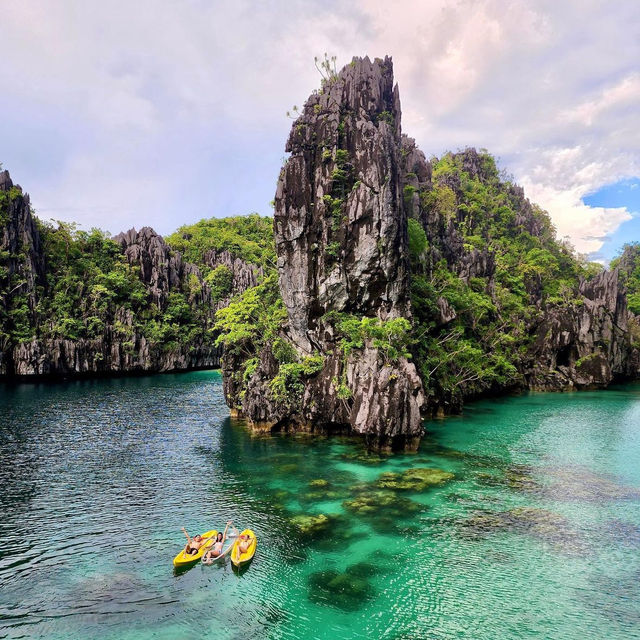 Big lagoon kayaking 