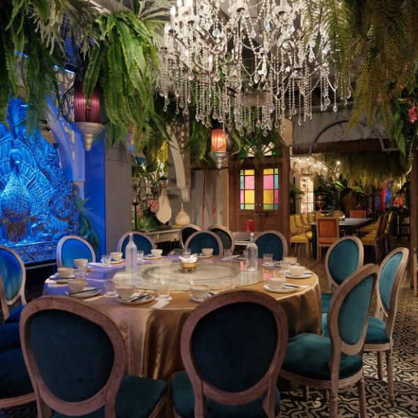 連走廊都美炸了！嘉義小泰國，網美旅店一泊三食