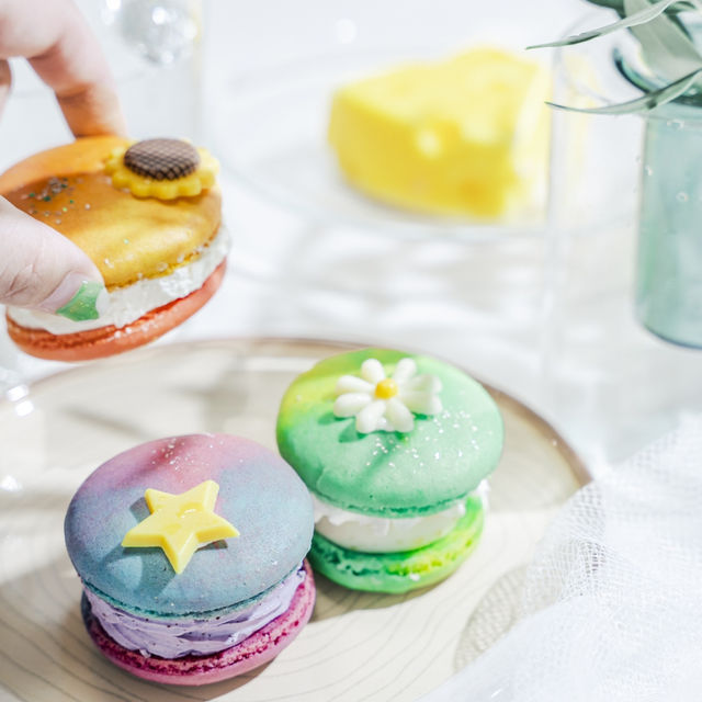 韓国マカロン専門店「ミンドゥルレ」❤️