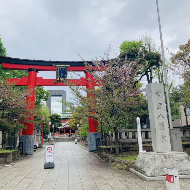 富岡八幡宮