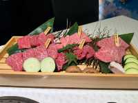 M.M.Ya ร้านเนื้อย่างวากิว A5 โดทงโบริ