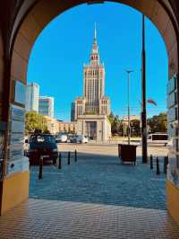 Warsaw: The capital and largest city of Poland 🇵🇱👫❤️ 
