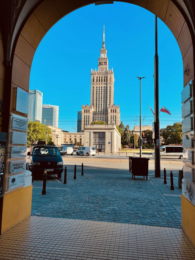 Warsaw: The capital and largest city of Poland 🇵🇱👫❤️ 