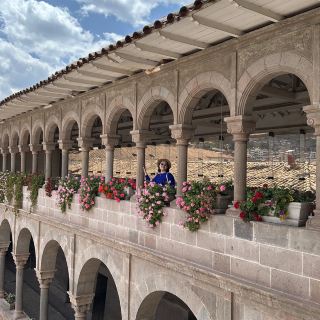 Peru Cusco - One of the must-visit attractions in Cusco: The Temple of the Sun!