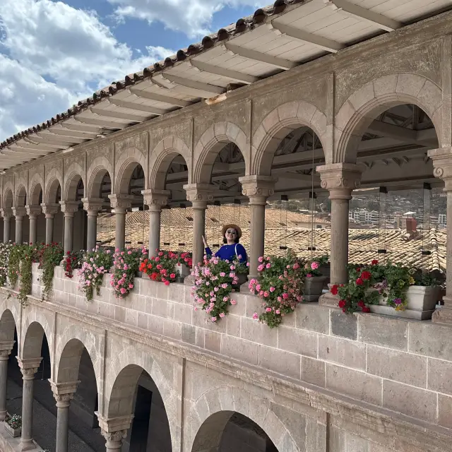 Peru Cusco - One of the must-visit attractions in Cusco: The Temple of the Sun!