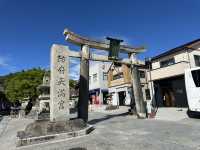 山口・防府。最初に創建されたと言われている天満宮『防府天満宮』