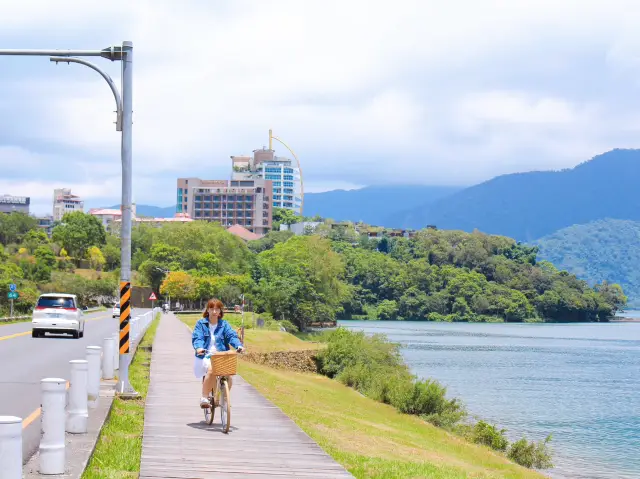 日月潭|全球十大最美自行車道之一就在日月潭!