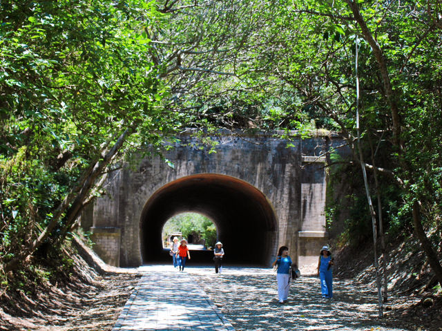 苗栗｜像日本動漫裏的夏日場景