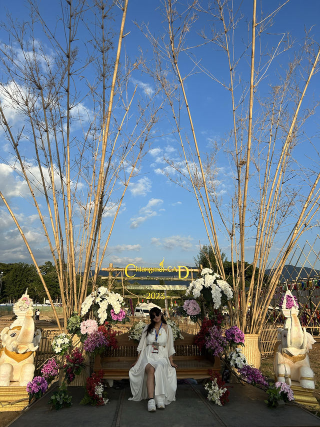 人生建議！一定要來一次清邁水燈節💗