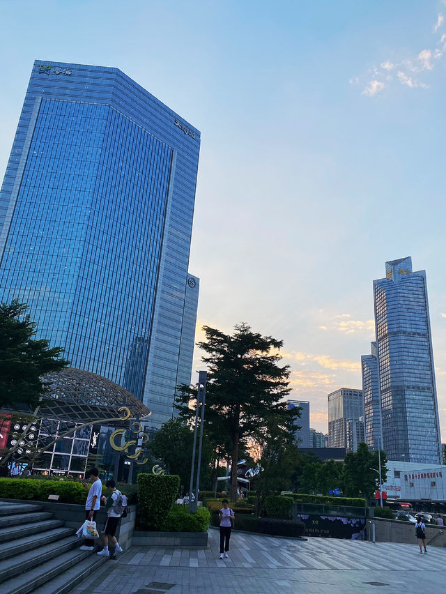 Exploring the Guangzhou city🗼🌇🏙️