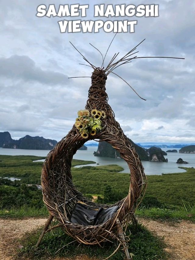 จุดชมวิวสวย  จ.พังงา